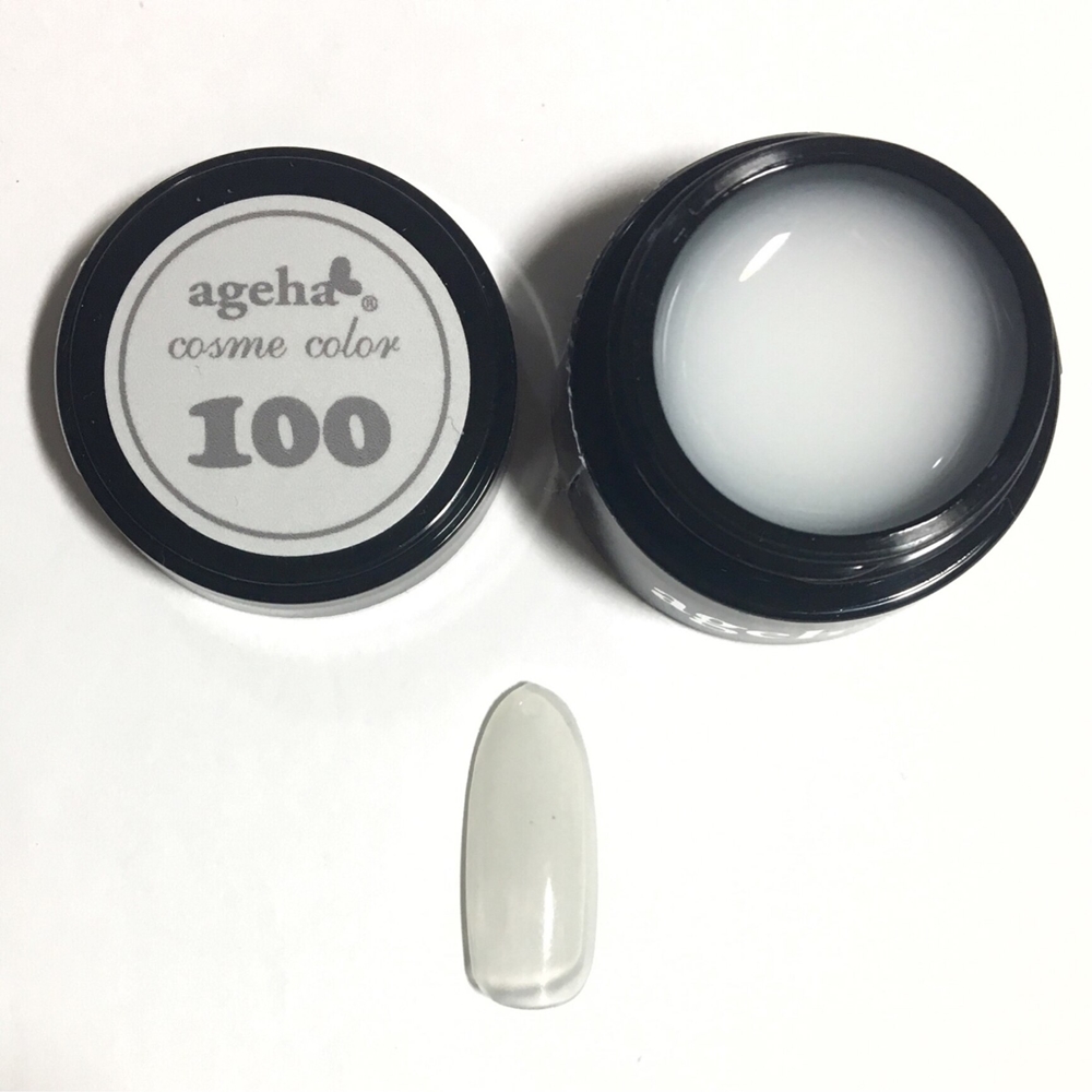 Ageha cosme color 100 透白色 100 日本罐裝gel 關閉視窗 [x]
